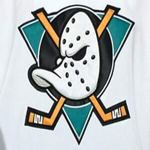 Charlie Conway # Camisetas de Hockey sobre Hielo de la Película 96 Mighty Ducks para Hombre, de Spandex/Poliéster, Ecológicas, Antibacterianas, Transpirables y Largas - Product Image 4