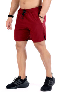 Wholesale <b>Mens</b> Custom 2 in 1 Sports <b>Shorts</b> Double Layer Premium Running Gym <b>Shorts</b> With <b>Compression</b> Inner Liner Quick Dry Fabric - Product Image 3