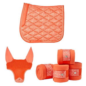 ชุดแผ่นรองอานม้าแบบปรับสีได้ ทนทาน พร้อมซับในขนแกะนุ่มสบายสำหรับการกระโดด อุปกรณ์ขี่ม้า - Product Image 5
