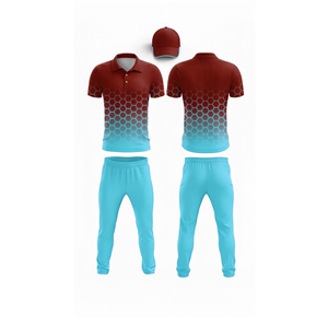 Premium Quality Sublimated <b>Cricket</b> Uniform Custom | Men Women Youth <b>Cricket</b> Wears Polo Shirt and Trouser Full Team Outfit - Product Image 3