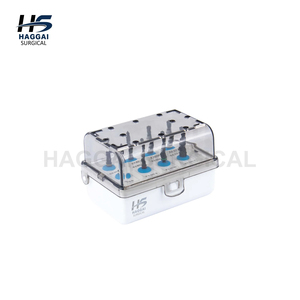 Dental Implant Surgical Drill Kit Drills Drivers Hand <b>Hex</b> Drivers Ratchet Wrench Parallel Pins Dental Surgery Instruments - Product Image 2