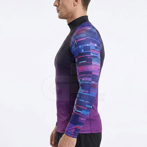 Camiseta de Compresión de Fútbol Flexible, Diseño Ligero que Ofrece Comodidad y Movilidad para Entrenamiento, Carrera y Rendimiento en Partidos - Product Image 6