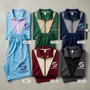 2026 New Women Plus Size Vintage Solid Eco-Friendly Breathable Gym Sport Wear Two-Piece Sets Custom Logo <b>Fleece</b> <b>Jogger</b> Casual - Product Image 5