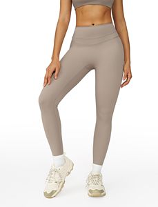 <b>Seamless</b> Yoga Set 2 Piece High Waist Crop Top & <b>Leggings</b> Solid Color Twist Design Halter Neck Sport Wear for Women - Product Image 4