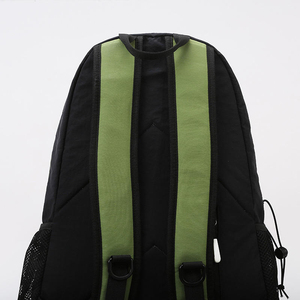 Sac à dos de basketball en nylon léger personnalisable de haute qualité 2025 avec compartiment à chaussures, design sport décontracté - Product Image 4
