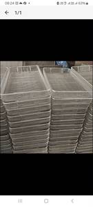 Plateau de Stérilisation en Acier Inoxydable avec Poignée 40x30x15 cm, Qualité Chirurgicale, pour Instruments, Utilisation Manuelle, Certifié CE ISO13485 - Product Image 2