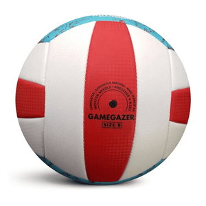 Balón de Voleibol GAMEGAZER MS-VB-1005, Talla 5, Peso 260-280G, Circunferencia 650-670MM, Cosido a Máquina, Cuero PVC Luminoso - Product Image 3