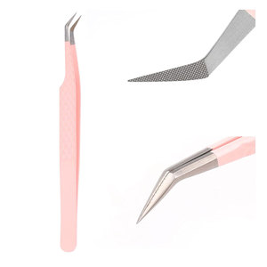 Pinces à cils sur mesure de qualité supérieure, fourniture directe d'usine, pinces à cils - Product Image 1
