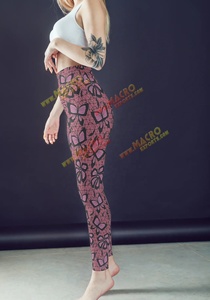 <b>Women</b> Winter High Waist Yoga Pants Sublimation Tights Premium Quality <b>for</b> Comfort and Yoga Practice - Product Image 3