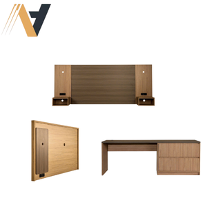 Ensemble de chambre à coucher Smart Choice - Mobilier d'hôtel élégant conçu avec des matériaux durables en MDF/LPL/PVC - Produit au Vietnam pour La Quinta - Product Image 4