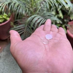 Venta al por Mayor de Gemas Sueltas de Cuarzo Cristalino Redondas y Planas Personalizadas, Lote de Cristales Raul Hechos a Mano para Joyería - Product Image 3
