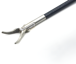 Pinces bipolaires métalliques manuelles, instrument chirurgical laparoscopique réutilisable, instruments de chirurgie générale hospitalière, approuvé CE - Product Image 3