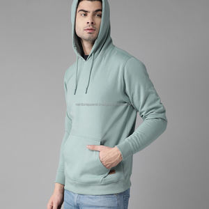 Nardon Apparel New 2025 Custom Blank Hoodie 100% Cotton Hoodie Sudaderas con capucha para hombre - Product Image 1