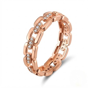 สร้อยคอแบบเต็มวง ดีไซน์หนาแบบ Cuban Link พร้อมใบรับรอง IGI สี DEF ความสะอาด VS VVS เพชรทรงกลมจากแล็บ ทองคำแท้ 9K 10K 14K 18K - Product Image 2