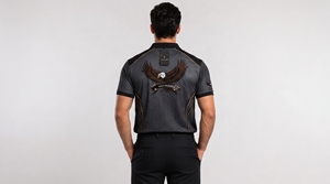 Polo de sport pour homme de qualité supérieure, en tissu respirant, avec logo personnalisé, uniforme sportif pour clubs, écoles et entreprises - Product Image 2