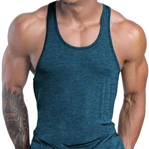Camiseta sin mangas de verano para hombres deportes y fitness verano gimnasio entrenamiento Top correr baloncesto secado rápido cómodo transpirable chaleco Suelto - Product Image 1