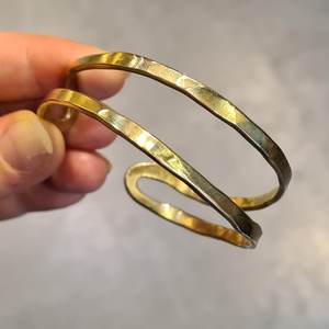 <b>Copper</b> Bracelet Handmade Elegant Jewelry Accessory For Casual Formal Daily Stylish Appearance Wear Metal Crafts - Product Image 5