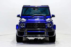 Clase G 2025 AGG G 63 4-MATIC con motor V-8 biturbo de 4.0L, híbrido, con 577 caballos de fuerza y 627 lb-ft de torque - Product Image 5