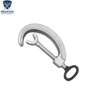 Dispositif anti-coup de patte de haute qualité en acier inoxydable, outil de retenue réglable pour le bétail, instruments vétérinaires pour l'élevage - Product Image 3