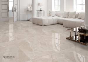Onyx Emerald Premium Luxury Emerald Onyx-Inspired Porcelain Tiles-600x600mm 8.5mm Thick Antibacterial & Heat Insulation - Product Image 5