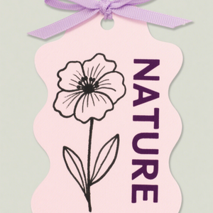 Étiquettes suspendues personnalisées OEM avec logo en relief, finition estampage à chaud, étiquettes de luxe, cartes de visite, étiquettes suspendues gaufrées - Product Image 3