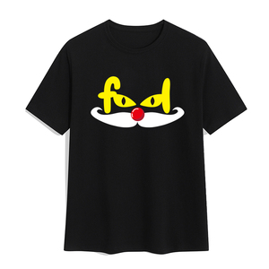Camisetas de Cuello Redondo para Hombre, Corte Regular, 100% Algodón Grueso (220g), Impresión de Logotipo Personalizado en la Parte Delantera, Antiarrugas, Secado Rápido, Transpirables - Product Image 1