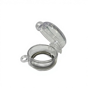 NHD Dissconnector Switch Smart <b>Padlock</b> with Ball Bearing Locking ABS/PVC Material Yellow EMO-01Y 22mm Hole - Product Image 6