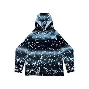 Sudadera con Capucha de Pesca de Manga Larga para Hombre, Impresión por Sublimación, Protección UV UPF 50, Poliéster, Camiseta Anti-UV para Exteriores - Product Image 4