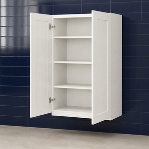Fast Shipping USA 30 x 42 Inch Kitchen <b>Wall</b> <b>Cabinet</b> Shaker Kitchen <b>Cabinets</b> Solid Wood Doors Plywood Box W3042 - Product Image 5