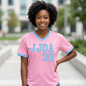 Chemise décontractée pour femme Jack and Jill à col en V, coupe classique, 100% coton, écologique, manches courtes, confortable pour tous les jours - Product Image 6