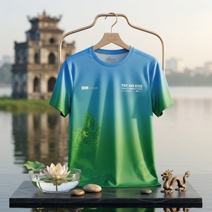Camiseta Deportiva con Logotipo Personalizado, Transpirable, de Secado Rápido, Proveedor OEM ODM - Product Image 2