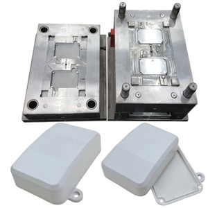 LONGNEW Custom Plastic Injection <b>Waterproof</b> Electronic Junction <b>Box</b> Mold Outdoor <b>Electrical</b> Enclosure Case Tooling Maker - Product Image 2