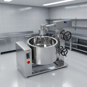 Chaudière à vapeur rotative à induction Amicook 380V/440V, modèle braise, résistante à la chaleur, à faible entretien, grande capacité - Product Image 1