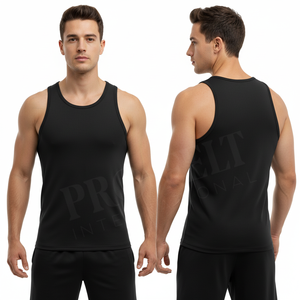Customized Color Athletic <b>Tank</b> <b>Top</b> Sleeveless Muscle Gym Workout Fitness Training Casual Summer Custom Printed Design <b>Tank</b> <b>Top</b> - Product Image 3