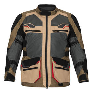 แจ็คเก็ตหนังเดนิมเคลือบคุณภาพสูงสีขาวสำหรับผู้ชาย ปรับแต่งได้ เสื้อผ้ากีฬาขี่มอเตอร์ไซค์ สไตล์ไฮสตรีท ระบายอากาศได้ดี เหมาะสำหรับฤดูหนาว - Product Image 1