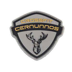 Écussons en caoutchouc souple 3D personnalisés avec logo en relief, badges tissés à coudre, couleurs et tailles sur mesure pour fabricants de vêtements – Vente directe en gros - Product Image 3