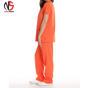 Uniformes d'hôpital personnalisés pour femmes et hommes, 100 % coton respirant, meilleure qualité, vente chaude chez NURAK 2026 - Product Image 2