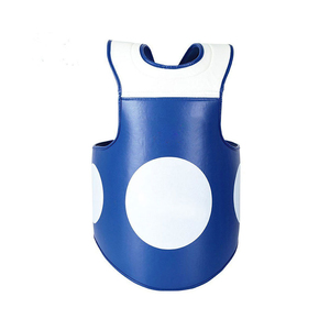 Protector de Pecho de PVC Morado para Boxeo, Equipo de Protección para Entrenamiento de MMA y Muay Thai, Embalaje Personalizado para Invierno - Product Image 5