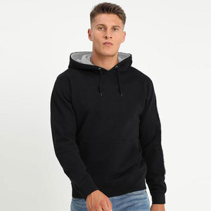 Warm Hooded Sweatshirt with <b>Thick</b> <b>Fleece</b> Lining and Adjustable Hood for Winter - Product Image 1