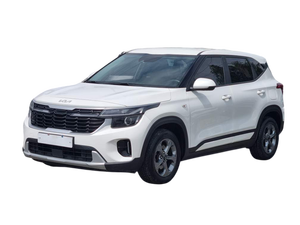 SUV d'occasion coréen 2023 Kia Seltos 1.6L Turbo Édition Deluxe Essence Automatique Intérieur Cuir Foncé Faible Consommation de Carburant - Product Image 1