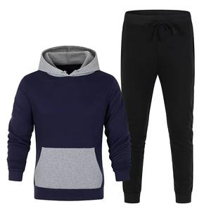 Conjunto Deportivo Sublimado Personalizado con Logotipo, Sudadera con Capucha y Pantalones Deportivos para Hombre, Modelo 2026 - Product Image 5