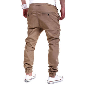 Pantalones de hombre informales para salidas, cómodos para eventos formales, elegantes, rectos, ligeros, de lona oscura, para oficina, con estilo. - Product Image 4