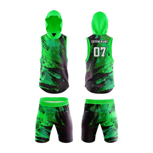 ชุดยูนิฟอร์มฟุตบอลแบบธง 7V7 พิมพ์ลายตามสั่ง คุณภาพสูง ขายดีรุ่นใหม่ ระบายอากาศได้ดี ผ้าโพลีเอสเตอร์ ทรงเข้ารูป ด้วยเทคนิคการพิมพ์แบบ Dye Sublimation - Product Image 1