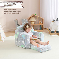Canapé-lit convertible 2-en-1 le plus populaire pour tout-petits, chaise confortable pour tout-petits, canapé-lit convertible, pour la maternelle et la chambre