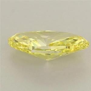 Diamante amarillo de corte marquesa, color intenso, cultivado en laboratorio, certificado por IGI, diamante amarillo suelto para anillo de compromiso personalizado, de 1 a 5 quilates, VVS - Product Image 6