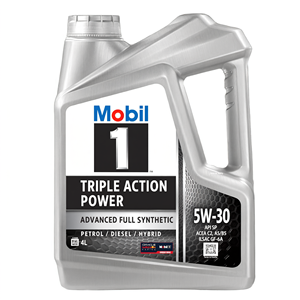โมบิล 1 ซิลเวอร์ 5W-30 น้ำมันเครื่องสังเคราะห์แท้ 12x1 ลิตร FOB ฮ่องกง ขั้นต่ำ 48 กล่อง - Product Image 1