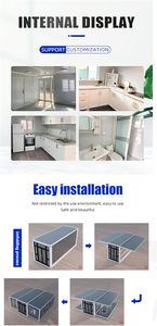 Maison conteneur extensible – Tiny House de 320 pieds carrés LIVRAISON GRATUITE À TOUT LE MONDE - Product Image 3