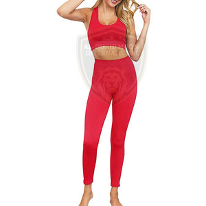 Ensemble de yoga léger de qualité supérieure, nouveau design 2026, ensemble de yoga pour femmes, prix de gros, ensemble de yoga pour femmes - Product Image 2
