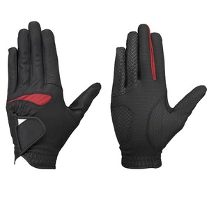 Best Quality Durable All Weather Breathable <b>Moisture</b> Wicking Non-Slip White Genuine Leather Sports Golf <b>Gloves</b> for Men Unique - Product Image 1