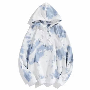 Sudaderas con Capucha Tie Dye para Hombre, las Más Populares, 100% Algodón, Transpirables, Antiarrugas, de Secado Rápido, Ecológicas, con Logotipo Personalizado, Antibacterianas, de Fábrica - Product Image 3